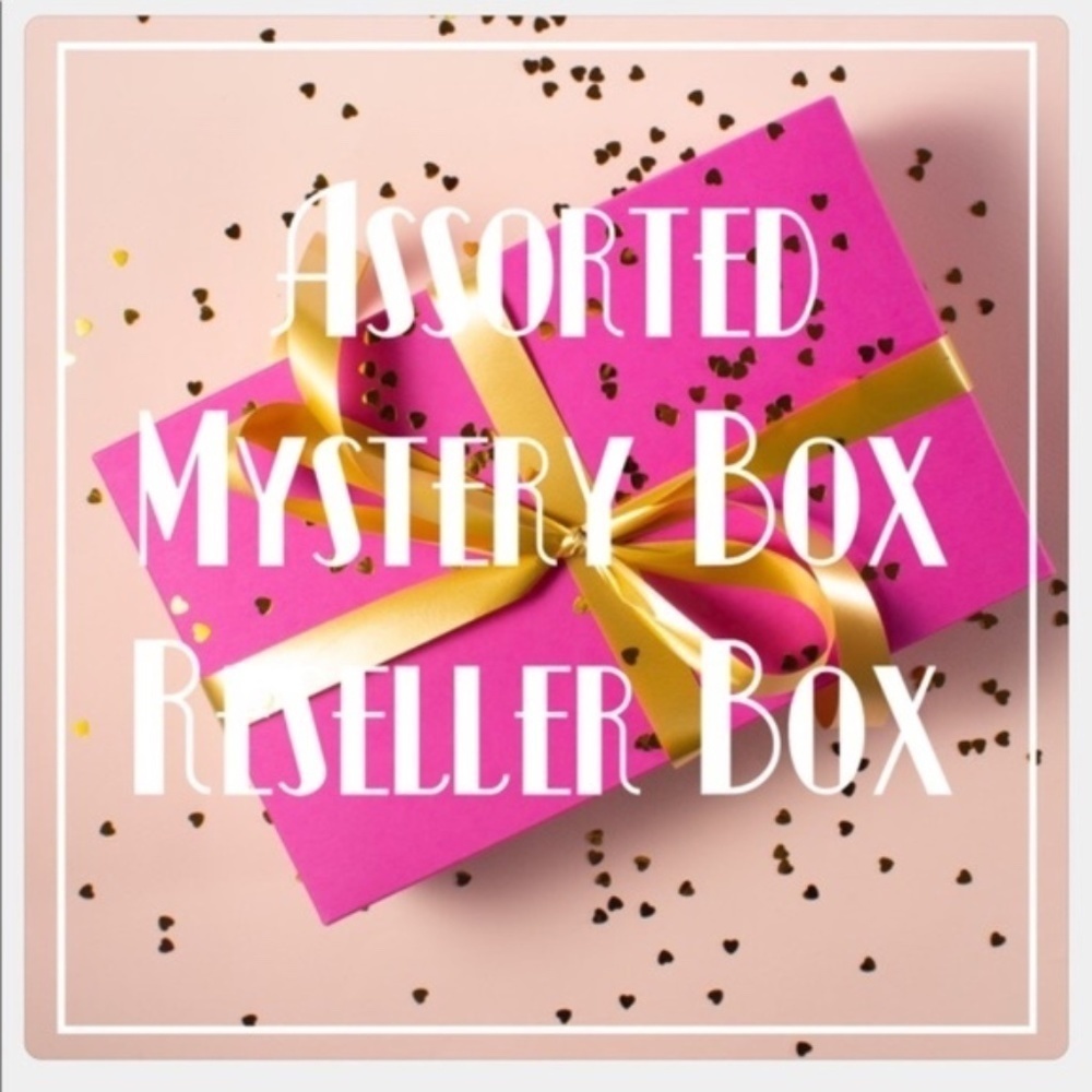 Assorted Mystery Box or Reseller Box - 5+ Items!!!